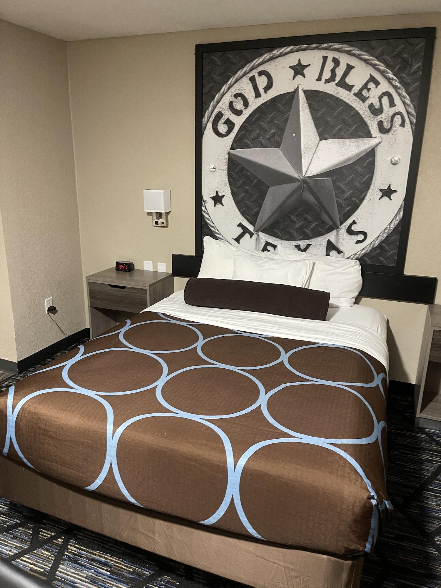 Отель Super 8 By Wyndham San Antonio Downtown Ne Экстерьер фото
